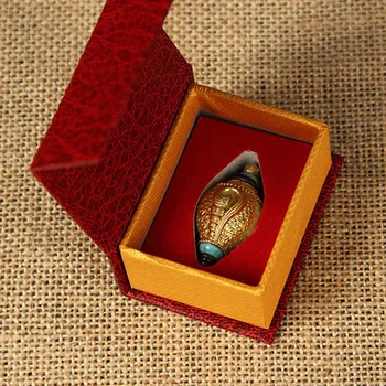 Nektár tabletky Vintage lection Tibetskej Sarira Šperky, Náhrdelníky Urny Pamätník Openable Budhistické Držiteľ conch Popol Urč Náhrdelník