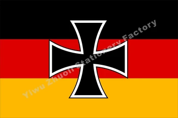 Nemecko 1921 Vlajka 150X90cm (3x5FT) 120 g 100D Polyester Dvakrát Prešité Vysokej Kvality Banner Doprava Zadarmo
