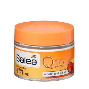 Nemecko Balea Q10 Proti vráskam Deň Care Krém Energie 24H Veku 35+ Silný Antioxidant pre zrelú Pleť Zlepšiť pružnosť Pokožky