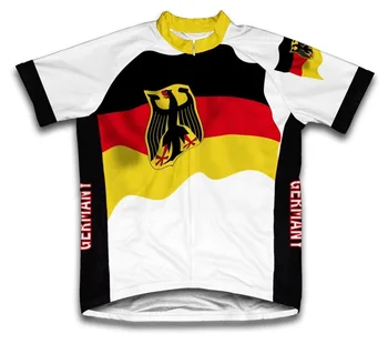 Nemecko ropa ciclismo Cyklistika Dres Pre Mužov, požičovňa bicyklov jersey Cyklistické Oblečenie Bicykel mtb Nosenie