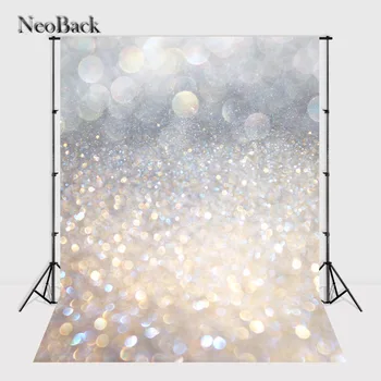 NeoBack 5x7ft Vinyl Handričkou bokeh nové narodené dieťa fotografické pozadie photo studio deti vytlačené foto štúdio Pozadie P0296