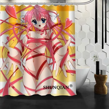 Nepremokavé Kúpeľňa Záclony Moderné Sexy anime dievčatá Sprchový Záves polyester Vaňa obrazovky Prispôsobené opony