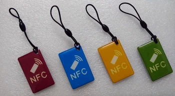 Nepremokavé NFC Tagy/vyhl ' adajte Ntag213 13.56 mhz RFID Karty Smart card pre Všetkých NFC zapnutá telefón ,min:1pcs