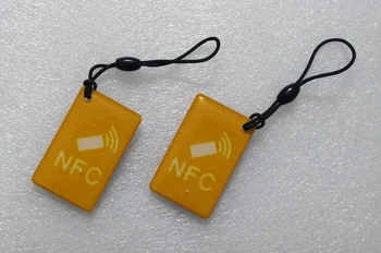 Nepremokavé NFC Tagy/vyhl ' adajte Ntag213 13.56 mhz RFID Karty Smart card pre Všetkých NFC zapnutá telefón ,min:1pcs