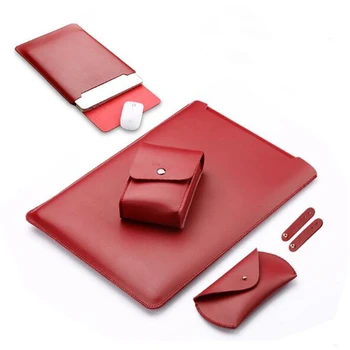 Nepremokavé Notebook sleeve 11.6 12 13.3 15 15.4 palce kožená taška na Prenosný počítač kryt puzdro pre macbook air pro 11 12 13 15 prípade SY001