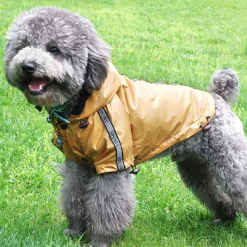Nepremokavé Psa Oblečenie pre Malé Veľké Psy Daždi Kabát, Bundu Psie Oblečenie Yorkies Chihuahua Oblečenie 11ay20