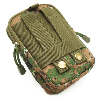 Nepremokavé Vojenské Pás Taška Mužov Prenosné Pás Náprsné Multifunkčné Telefón Peňaženky, Cestovné bežné Armády Pás Pack