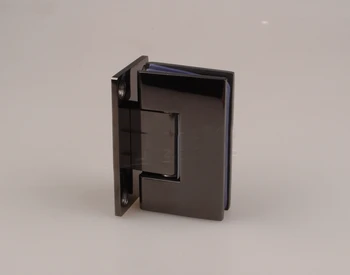 Nerezová oceľ sklo objímka,konektor,sprcha priečinok,sklenené dvere záves(DG1280)