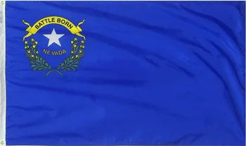 Nevada Štátnej Vlajky Nové 3x5ft Indoor/Outdoor NÁS Štátnej Vlajky, Zástavy, doprava zdarma