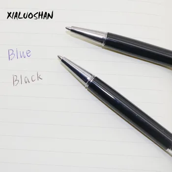 New black Crystal Guľôčkové Pero 0.7 mm Modrá Alebo Čierna Náplň Tvorivej Dotykový Displej Pero Guľôčkové Pero Vzdelávania Kancelárske potreby