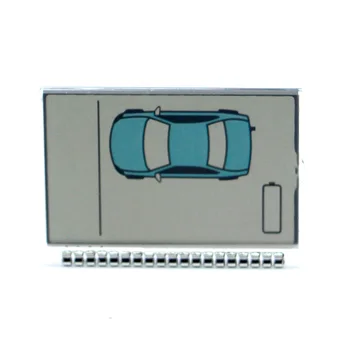 New Horúce Predaj Rusku verziu ZX925 lcd displej pre Šerif ZX-925 lcd vzdialený obojsmerný auto alarm systém doprava zadarmo