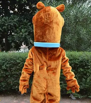 New Horúce Predaj Scooby Doo Cartoon Maskot Kostým Doprava Zadarmo cosplay kostým