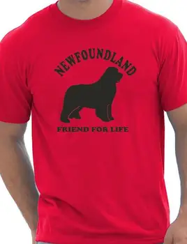 Newfoundland Milovník Psov Pet Mens T-Shirt Darček Ďalšie Veľkosti a Farby-A130