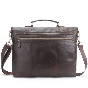 Newhotstacy taška 060717 muž, kožené kabelky muž taška cez rameno mužov vintage business taška