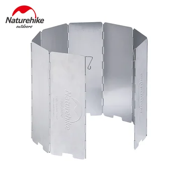 NH NatureHike Vonkajšie Sklopné Čelné sklo potreby na Kempovanie Sporák čelné Sklo Ultralight NH15F008-B