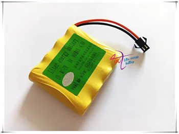 Ni-Cd 4.8 V 900mAh Liter energie batérie Hračky na Diaľkové Ovládanie, Elektrické hračky bezpečnostné zariadenia elektrické hračky AA batérie skupiny