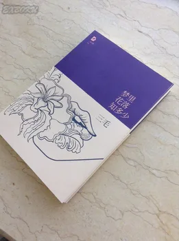 Nikdy-kvet v Nikdy-sen (Čínske Vydanie) O San Mao / Čínskej najznámejší Príbeh náučné Knihy