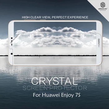 Nillkin Huawei P Smart Screen Protector Clear & Matte Screen Protector Fólia Pre Huawei Užite si 7S (Nie Sklo)