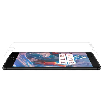 Nillkin OnePlus 3 (A3000) /3T Screen Protector Číre / Matné Plastový ochranný Film pre OnePlus 3/Plus Jeden 3