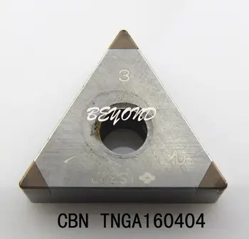 Nitrid bóru TNGA160404 čepeľ na rezanie vysoká tvrdosť materiálov ,CBN,nudné, bar,cnc,stroj,Factory Outlet