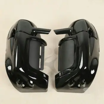 Nižšie Vetraných Nohu Kapotáže + Reproduktor Box Pody Pre Harley Tour Road King Street Electra Glide FL Modely