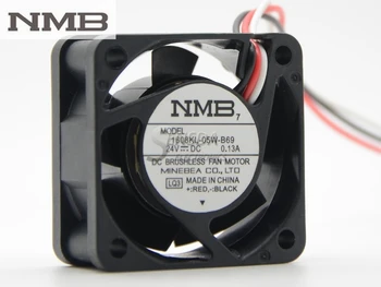 NMB Dúchadlá 1608KL-05W-B69 4CM 40*40*20 MM 40 * 20 mm 24V 0.13 NA axiálny ventilátor chladenia