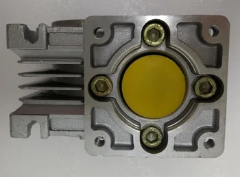 NMRV030 57mm Červ prevodovky Zníženie pomer 5:1 80:1 vstup 11 mm hriadeľ pre NEMA23 stepper motor