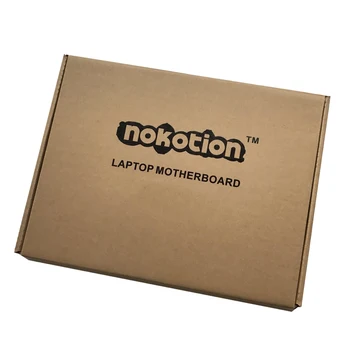 NOKOTION Pre HP Probook 450 G3 Notebook Doske DAX63CMB6D1 15.6 palce SR2EY i5-6200U CPU DDR3L