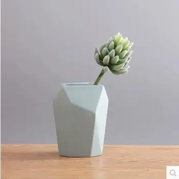 Nordic moderný minimalistický keramické vázy, domov shop dekorácie