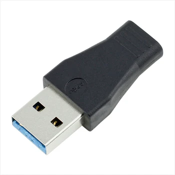 Notebook USB 3.0 Samec na USB 3.1 Typ C Ženské Data Converter Ploche USB3.1 Typ-C, USB-C ženské port OTG