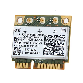 Notebook Wlan dvojpásmový Bezdrôtový Wifi karty Mini PCI-E Karty pre IBM, intel 6300 agn FRU: 60Y3232 Thinkpad T430 X230 X220 T410 T420 X201