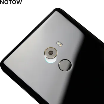 NOTOW 10pcs/veľa pružné Zadné Priehľadné Späť Fotoaparát, Objektív Tvrdeného Skla Film Protektor Prípade Pre Xiao Mi Mix2