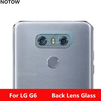 NOTOW 2ks/veľa pružné Zadné Priehľadné Objektív Fotoaparátu Tvrdeného Skla Film Protektor Prípade Pre LG G6 G600S H870 H870K H870S H870V