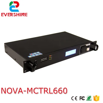 Novastar MCTRL660 LED displej regulátora LED odosielanie krabica MSD300 MSD500 MSD600