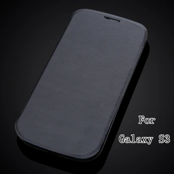 Novinky Originálne Batérie Bývanie Kryt Plášťa Pre Samsung Galaxy S3 I9300 S3 Neo I9300i S3 Dua Flip Prípade Závesu