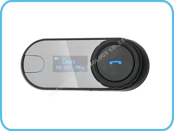Nová Aktualizovaná Verzia!! Motocykel Motorke BT Bluetooth Multi palubného telefónu Headset Prilba Intercom T-COM LCD Displej FM Rádio