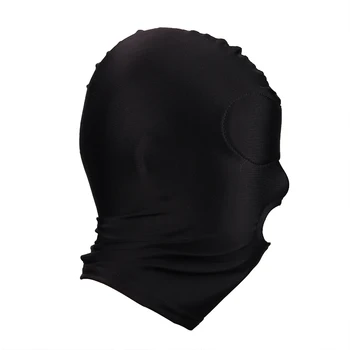 Nová Maska Otroctva Kapota Sexy Hračky Strana pre Mužov, Ženy, Cosplay Slave Trestať Pokrývky hlavy, Maska pre Dospelých Hry