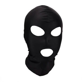Nová Maska Otroctva Kapota Sexy Hračky Strana pre Mužov, Ženy, Cosplay Slave Trestať Pokrývky hlavy, Maska pre Dospelých Hry