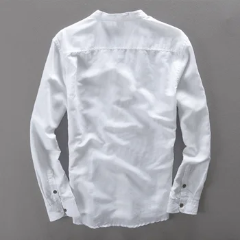 Nová značka oblečenia móda mužov tričko biele prádlo košele mužov slim fit šaty pánske tričko košieľka homme bavlna camisa masculina
