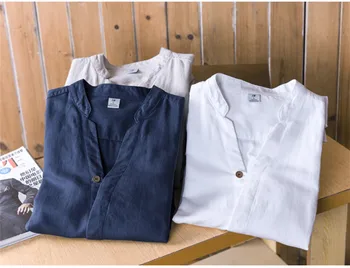 Nová značka oblečenia móda mužov tričko biele prádlo košele mužov slim fit šaty pánske tričko košieľka homme bavlna camisa masculina