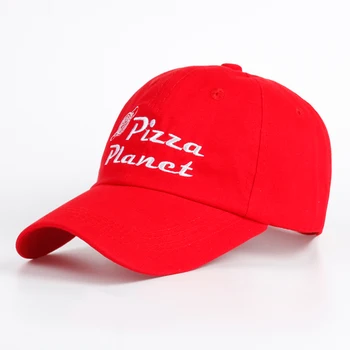 Nová Značka Pizza Planet Klobúk Bavlna Šiltovku Výšivky Otec Klobúk Letné Slnko Pizza Bavlna Snapback Hip Hop Šport Spp Pokemon
