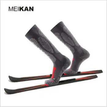 Nová Značka Zimné Thermolite Tepelnej Lyžiarske Ponožky Mäkké Mužov Bavlna Vonkajší Udržať V Teple Snowboard Meias Ženy Odvod Potu Cyklistické Ponožky