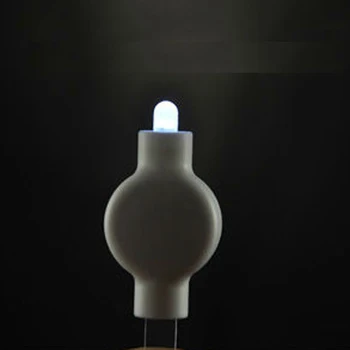 Nové 100ks/veľa Led Papierové Lucerny Ľahké batériové sviečka závesné osvetlenie Baby Sprcha Svadobný obchod so party Dekorácie
