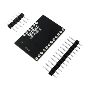 Nové 10pcs MPR121 MPR-121 Kapacitný Dotykový Senzor Radič Modul I2C klávesnice
