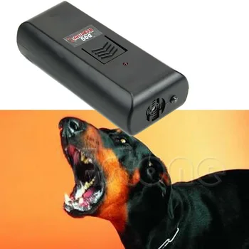 Nové 1PC Ultrazvukové Agresívny Pes, Pet Repeller Anti-Kôra Štekať Zátka Odstrašujúci Vlak