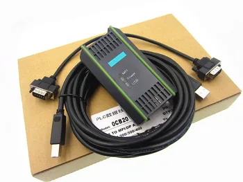 Nové 1pcs S7-300PLC programovací kábel 6ES7972-0CB20-0XA0/USB-MPI+ stiahnuť kábel 6ES7972-0CB20-0XA0