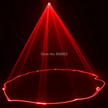 Nové 200mw Červených Riadkov, Skener, Diaľkové DMX Zvuk DJ Tanečné Bar Xmas Party Disco svetelný Efekt Laserové Svetlo Fáze Svetiel Zobraziť D68