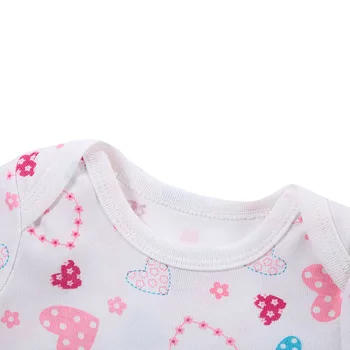 Nové 2016 Detská Móda Novorodenca Dievčatá Chlapec Krátky Rukáv Čisté Pevné Lete Telo Remienky Oblečenie Oblečenie