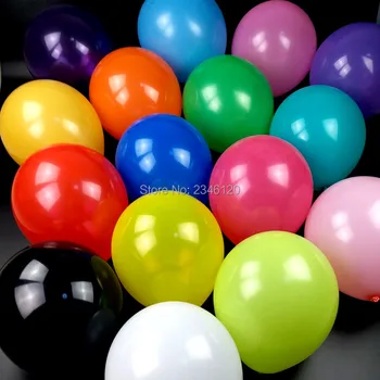 Nové 25pcs latexový balón 12inch 2,8 g kolo balóny svadby, Narodeniny, party dekorácie balón hračky mnohé farebné vybrať