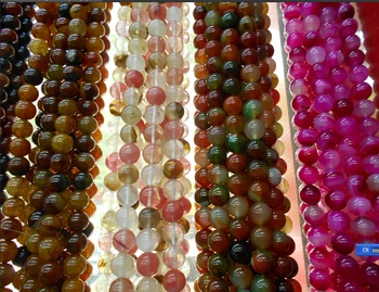Nové! 5AAA+ Kvalitné 10 MM Ručne vyrábané Prírodné kamene, perly pre Šperky, Takže Doprava Zadarmo 20 ks/veľa